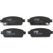 GDB1844 Bremsbelagsatz, Scheibenbremse COTEC