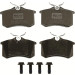 TRW Bremsbelagsatz, Scheibenbremse COTEC GDB823