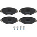 TRW Bremsbelagsatz, Scheibenbremse COTEC GDB1434