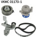 SKF | Wasserpumpe + Zahnriemensatz | VKMC 01170-1 SKF | Wasserpumpe + Zahnriemensatz | VKMC 01170-1