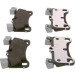 BOSCH | Bremsbelagsatz, Scheibenbremse | 0 986 494 205