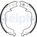 Delphi | Bremsbackensatz, Feststellbremse | LS2008 Delphi | Bremsbackensatz, Feststellbremse | LS2008