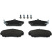 FDB613 Bremsbelagsatz, Scheibenbremse PREMIER ECO FRICTION