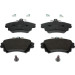 Ferodo Bremsbelagsatz, Scheibenbremse PREMIER ECO FRICTION FDB1384