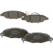 BOSCH | Bremsbelagsatz, Scheibenbremse | 0 986 424 581 BOSCH | Bremsbelagsatz, Scheibenbremse | 0 986 424 581