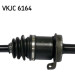 SKF | Antriebswelle | VKJC 6164