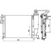 NRF | Kühler, Motorkühlung | 58067 NRF | Kühler, Motorkühlung | 58067