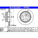 ATE | Bremsscheibe | 24.0120-0204.1 ATE | Bremsscheibe | 24.0120-0204.1