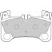 601560 Bremsbelagsatz, Scheibenbremse