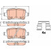 TRW | Bremsbelagsatz, Scheibenbremse | GDB2180