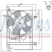Nissens | Lüfter, Motorkühlung | 85062 Nissens | Lüfter, Motorkühlung | 85062