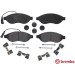 Brembo | Bremsbelagsatz, Scheibenbremse | P 23 143 Brembo | Bremsbelagsatz, Scheibenbremse | P 23 143