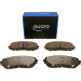 QUARO | Bremsbelagsatz, Scheibenbremse | QP3907C