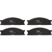 TRW Bremsbelagsatz, Scheibenbremse GDB1017