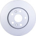 Hella | Bremsscheibe | 8DD 355 117-781