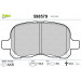 598579 Bremsbelagsatz, Scheibenbremse