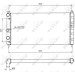 NRF | Kühler, Motorkühlung | 50560 NRF | Kühler, Motorkühlung | 50560