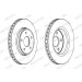 Ferodo | Bremsscheibe | DDF1593C-1 Ferodo | Bremsscheibe | DDF1593C-1