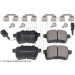 ADL144224 Bremsbelagsatz, Scheibenbremse