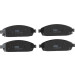 GDB4136 Bremsbelagsatz, Scheibenbremse COTEC
