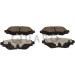 QUARO | Bremsbelagsatz, Scheibenbremse | QP1609C QUARO | Bremsbelagsatz, Scheibenbremse | QP1609C