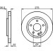 BOSCH | Bremsscheibe | 0 986 478 474