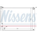 Nissens | Kühler, Motorkühlung | 64660 Nissens | Kühler, Motorkühlung | 64660