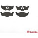 Brembo | Bremsbelagsatz, Scheibenbremse | P 85 025 Brembo | Bremsbelagsatz, Scheibenbremse | P 85 025
