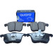 Bremsbelagsatz, Scheibenbremse QUARO SILVER CERAMIC QP2850C