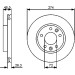 BOSCH | Bremsscheibe | 0 986 479 444 BOSCH | Bremsscheibe | 0 986 479 444