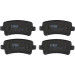 TRW Bremsbelagsatz, Scheibenbremse COTEC GDB1784
