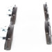 BOSCH | Bremsbelagsatz, Scheibenbremse | 0 986 424 668 BOSCH | Bremsbelagsatz, Scheibenbremse | 0 986 424 668