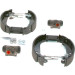 BOSCH | Bremsbackensatz | 0 204 114 013