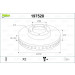 Valeo | Bremsscheibe | 197528 Valeo | Bremsscheibe | 197528