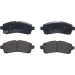 Brembo | Bremsbelagsatz, Scheibenbremse | P 49 057 Brembo | Bremsbelagsatz, Scheibenbremse | P 49 057