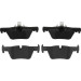 GDB1919 Bremsbelagsatz, Scheibenbremse COTEC