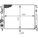 Mahle | Kühler, Motorkühlung | CR 493 000S Mahle | Kühler, Motorkühlung | CR 493 000S