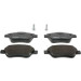 FDB1666 Bremsbelagsatz, Scheibenbremse PREMIER ECO FRICTION