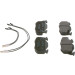 BOSCH | Bremsbelagsatz, Scheibenbremse | 0 986 461 763 BOSCH | Bremsbelagsatz, Scheibenbremse | 0 986 461 763