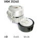 SKF | Spannrolle, Keilrippenriemen | VKM 35340 SKF | Spannrolle, Keilrippenriemen | VKM 35340
