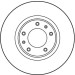 TRW | Bremsscheibe | DF1225