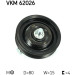 SKF | Spannrolle, Keilrippenriemen | VKM 62026 SKF | Spannrolle, Keilrippenriemen | VKM 62026