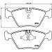 Hella | Bremsbelagsatz, Scheibenbremse | 8DB 355 007-411