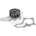 FEBI BILSTEIN 183384 Wasserpumpe, Motorkühlung FEBI BILSTEIN 183384 Wasserpumpe, Motorkühlung