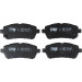 GDB3437 Bremsbelagsatz, Scheibenbremse COTEC