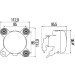 Hella | Hauptscheinwerfer | 1K0 247 043-001