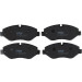 TRW Bremsbelagsatz, Scheibenbremse COTEC GDB1698 TRW Bremsbelagsatz, Scheibenbremse COTEC GDB1698