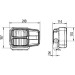 Hella | Hauptscheinwerfer | 1EE 996 374-011 Hella | Hauptscheinwerfer | 1EE 996 374-011