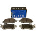 QUARO | Bremsbelagsatz, Scheibenbremse | QP9510 QUARO | Bremsbelagsatz, Scheibenbremse | QP9510