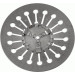 Sachs | Kupplungsdruckplatte | 3054 001 031 Sachs | Kupplungsdruckplatte | 3054 001 031